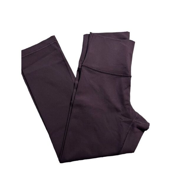 Lululemon Wunder Under Crop Size 6 - Picture 1 of 12